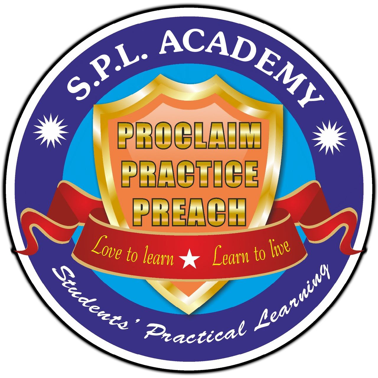 S.P.L. Academy Logo